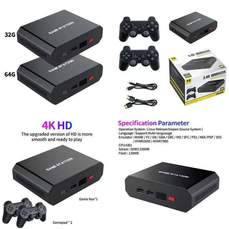 Console de Videogame M8plus HD - Gaming Accessories Controller avaliação e preço