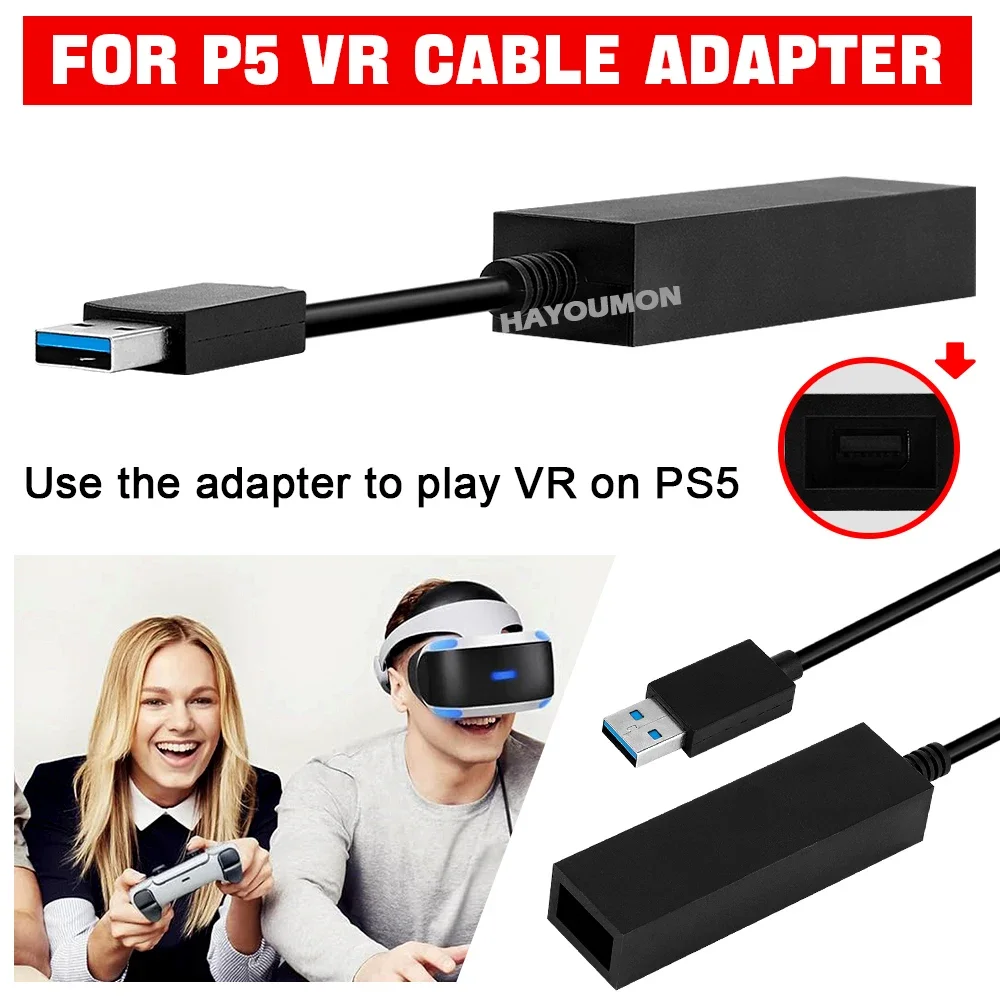 Adaptador de Cabo VR para PS5, - Gaming Accessories Vr avaliação e preço