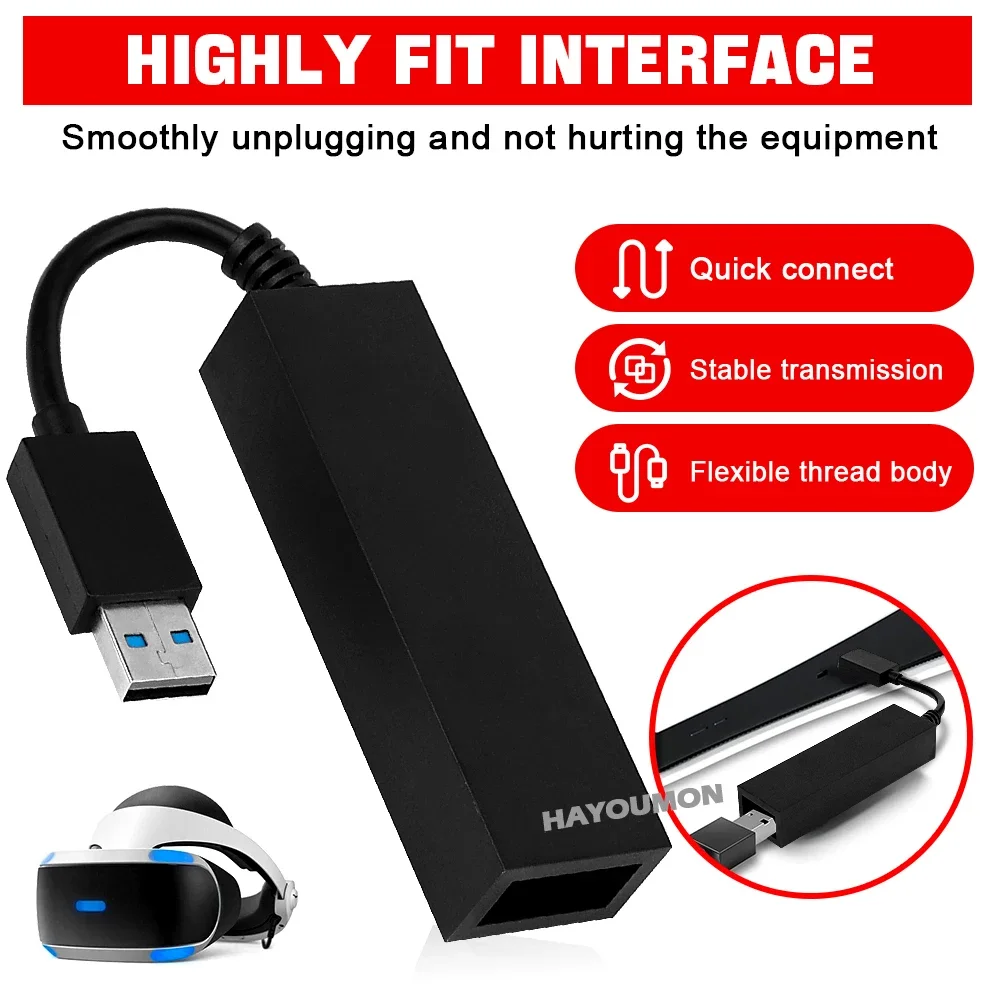 Adaptador de Cabo VR para PS5, - Gaming Accessories Vr avaliação e preço