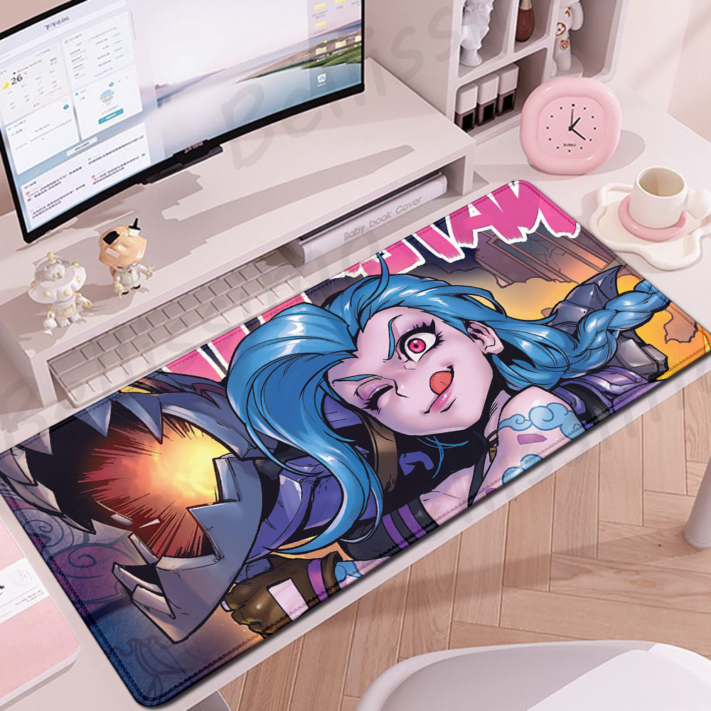 Lol arcano mouse pad jinx tape - Jinx Gaming Accessories avaliação e preço