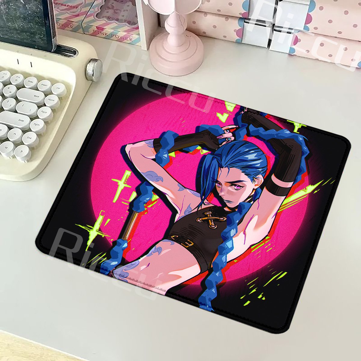 Pequeno arcano tapete computad - Jinx Gaming Accessories avaliação e preço