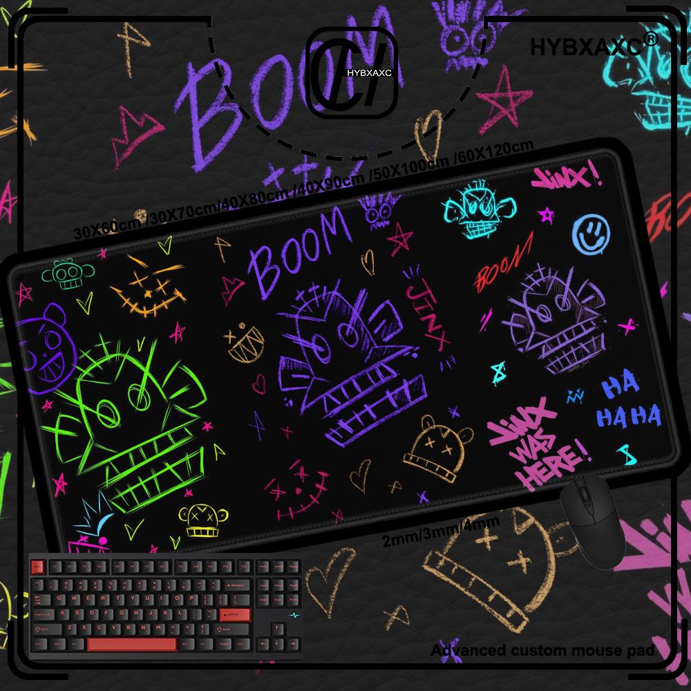 Jinx vi mousepads mousepad tec - Jinx Gaming Accessories avaliação e preço