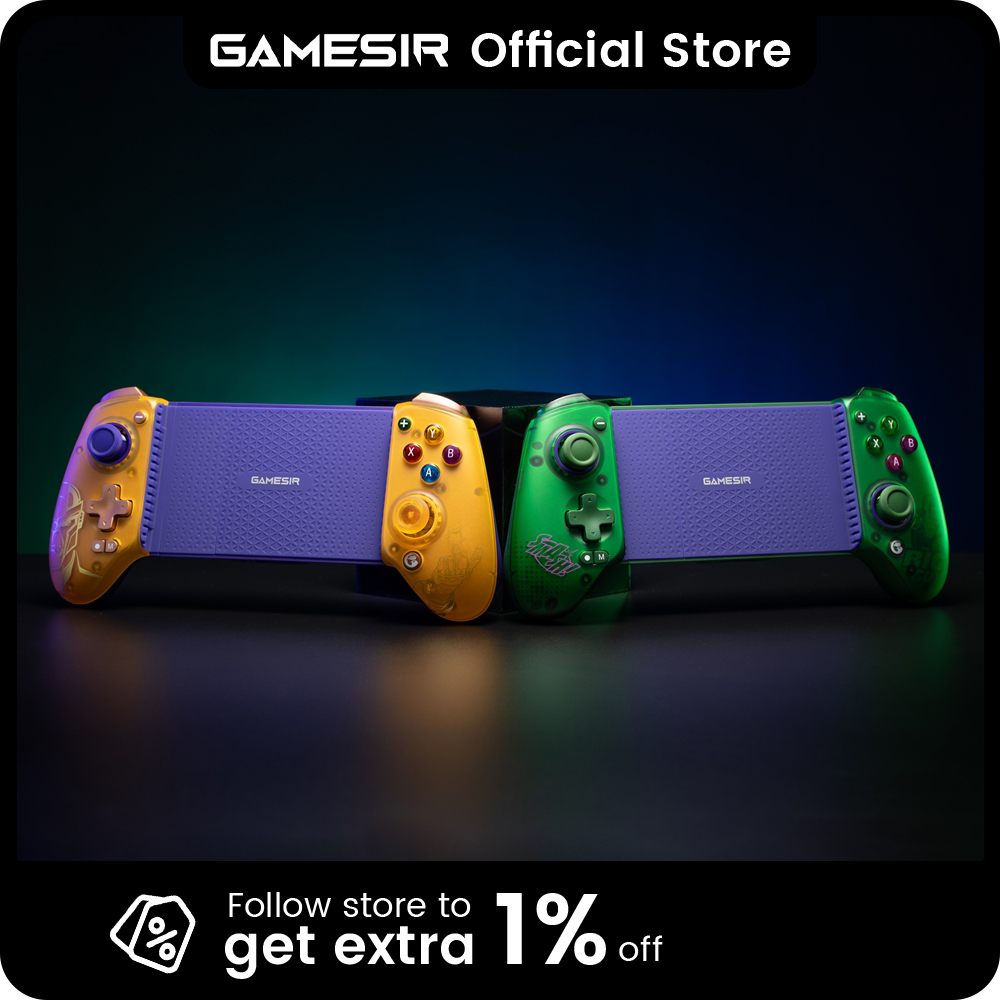 GameSir G8 Plus Controle Sem F - Gaming Accessories For Your Phone avaliação e preço