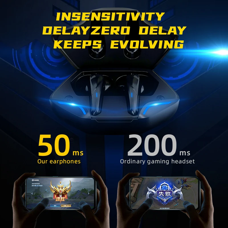 Fone de Ouvido Gamer Sem Fio B - Gaming Set Accessories avaliação e preço