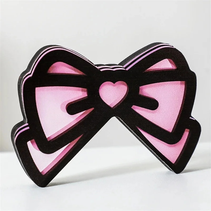 Kawaii rosa acrílico arco moni - Gaming Accessories Pink avaliação e preço