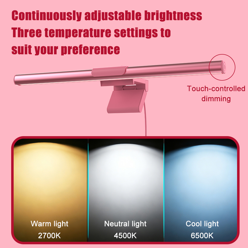 Barra de Luz RGBIC com Configu - Gaming Accessories Pink avaliação e preço
