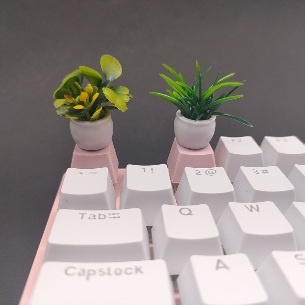 Keycaps cereja perfil personal - Gaming Home Accessories avaliação e preço