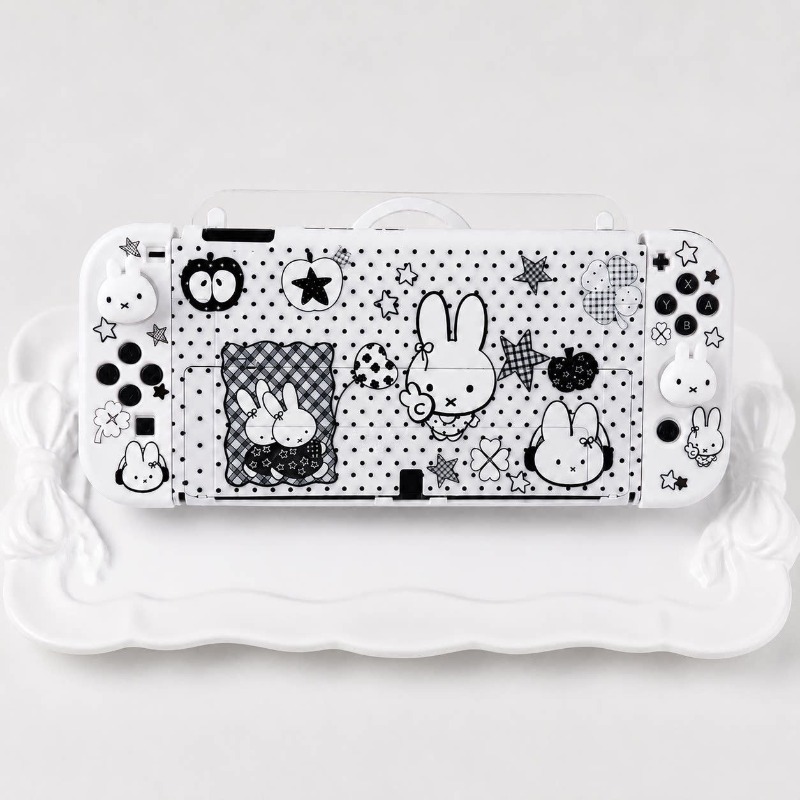 Capa protetora fofa da Miffy p - Gaming Accessories Controller avaliação e preço