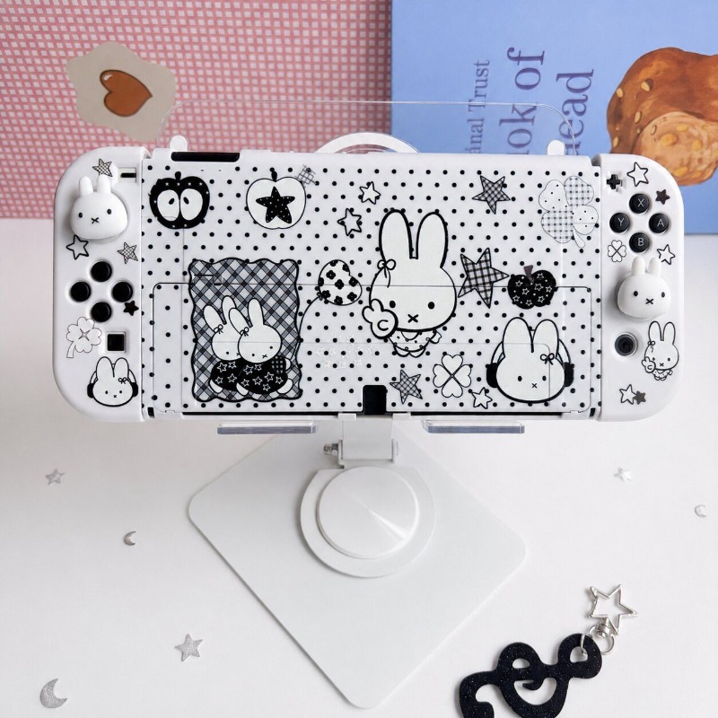 Capa protetora fofa da Miffy p - Gaming Accessories Controller avaliação e preço
