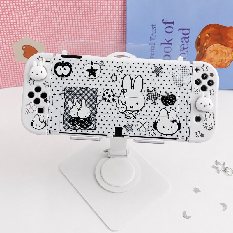 Capa protetora fofa da Miffy p - Gaming Accessories Controller avaliação e preço