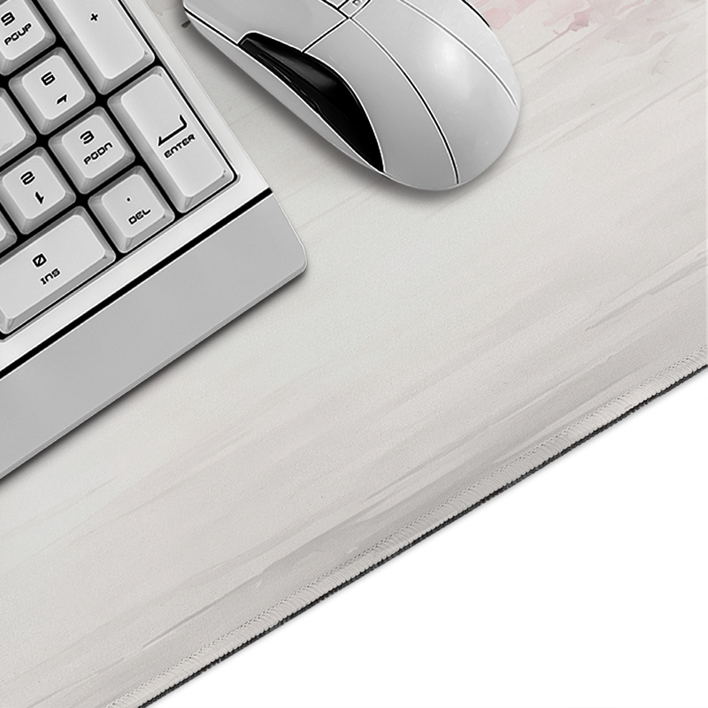 Mouse Pad Gamer com Estampa de - Gaming Accessories Pink avaliação e preço