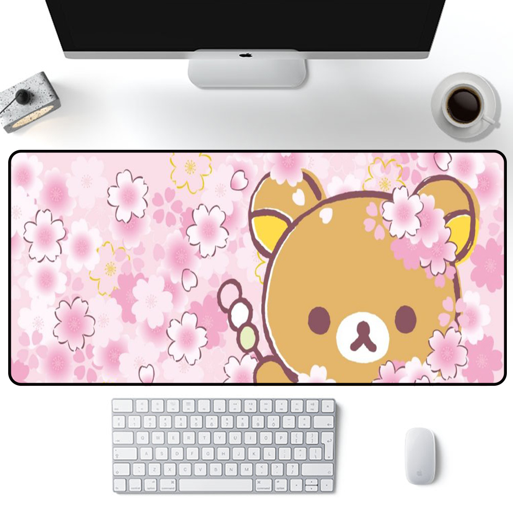 Korilakkuma mouse pad xxl boni - Gaming Accessories Pink avaliação e preço