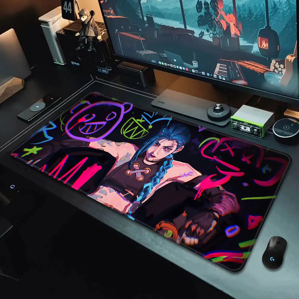 Arcanes graffiti jinxs ekko mo - Jinx Gaming Accessories avaliação e preço