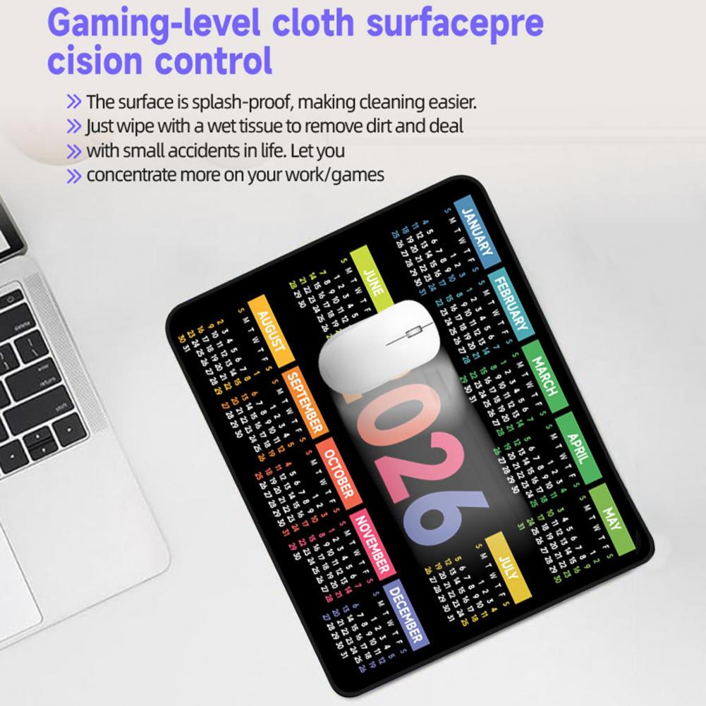2026 calendário mouse pad à pr - Gaming Home Accessories avaliação e preço