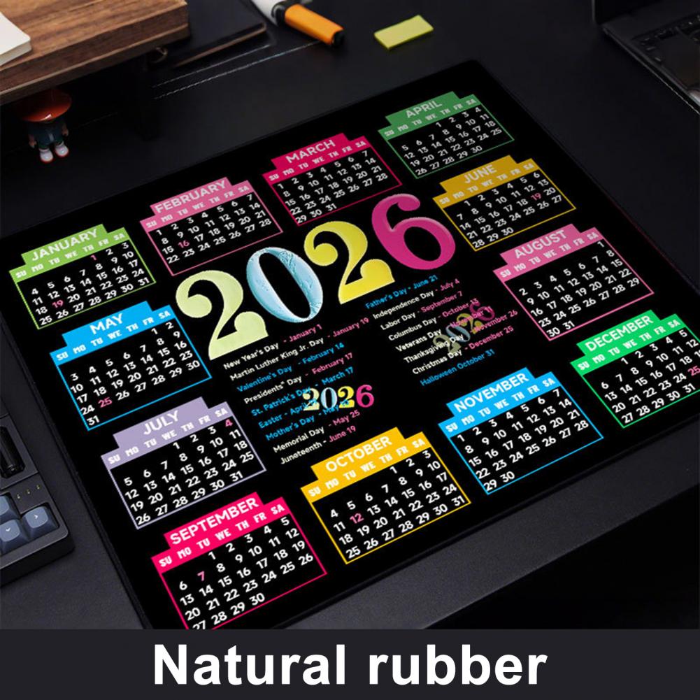 2026 calendário mouse pad à pr - Gaming Home Accessories avaliação e preço