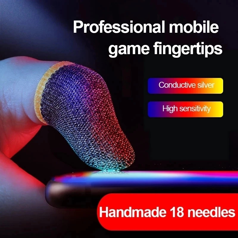 Luva de dedo para jogos, ponta - Gaming Accessories For Your Phone avaliação e preço