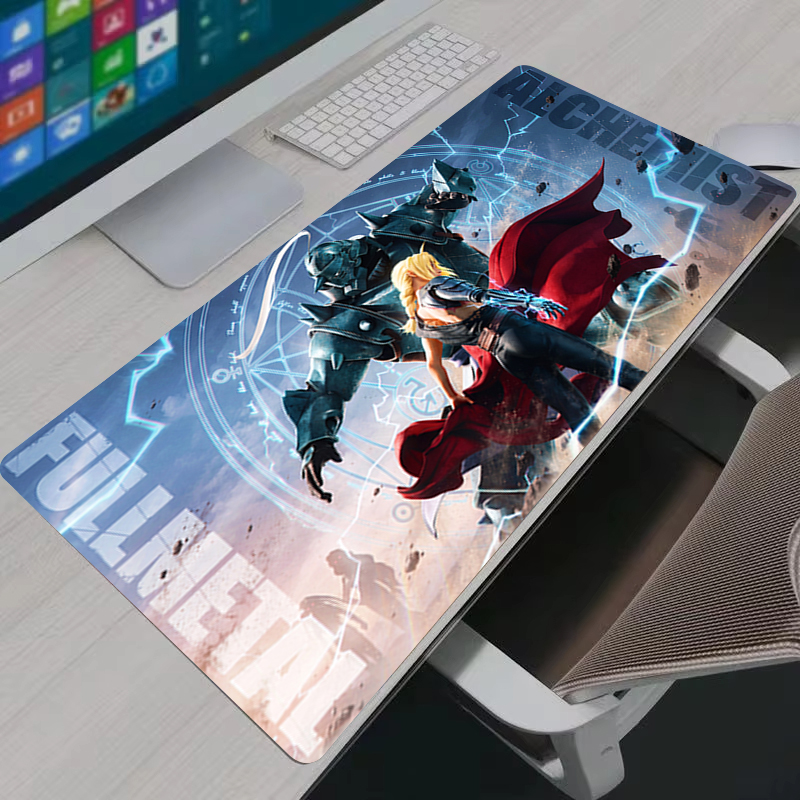 Mouse Pad Grande Fullmetal Alc - Gaming Home Accessories avaliação e preço
