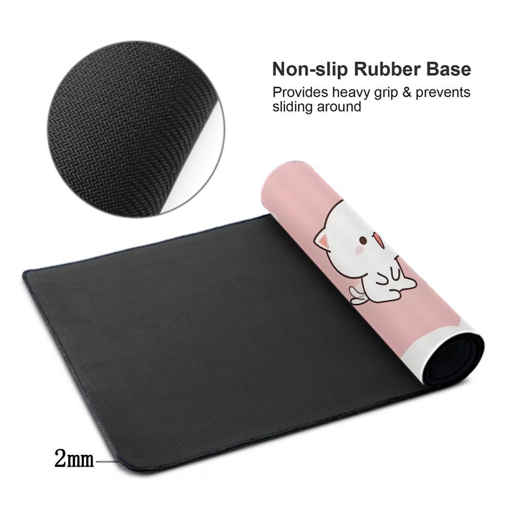 Mouse Pad Gamer XXL Kawaii 900 - Gaming Accessories Pink avaliação e preço