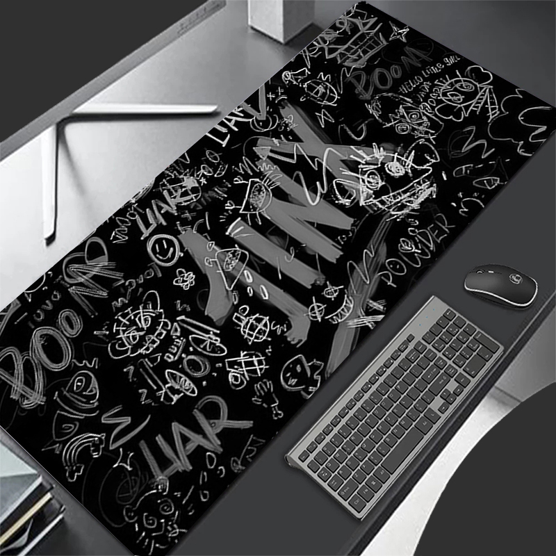 Preto cinza j-jinx grande mous - Jinx Gaming Accessories avaliação e preço