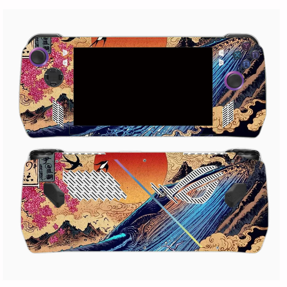 Conjunto completo de decalque  - Gaming Accessories Asus avaliação e preço