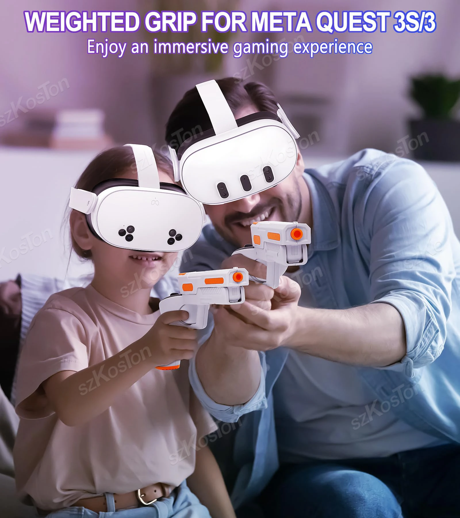 Vr gun stock apertos para meta - Gaming Accessories Vr avaliação e preço