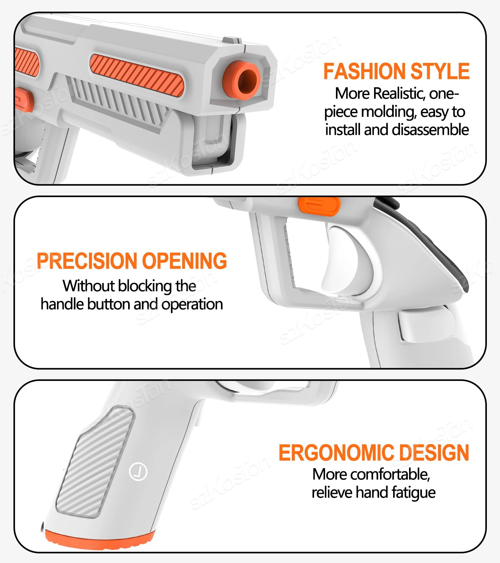 Vr gun stock apertos para meta - Gaming Accessories Vr avaliação e preço