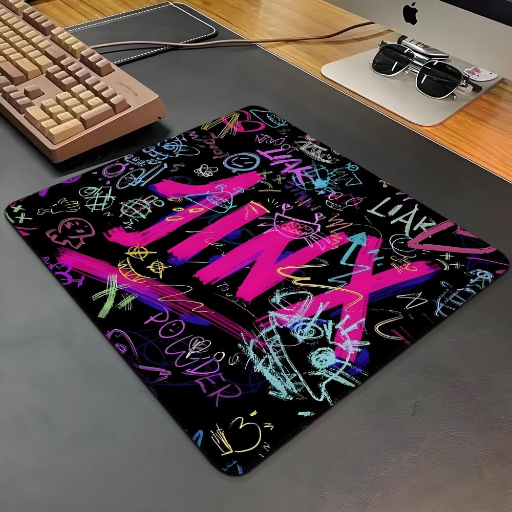Mouse Pad Arcane League L-LOL  - Jinx Gaming Accessories avaliação e preço