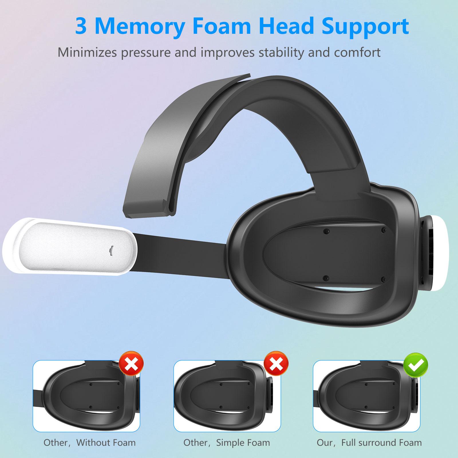 Para Meta Quest 3 e Quest 3S:  - Gaming Accessories Vr avaliação e preço