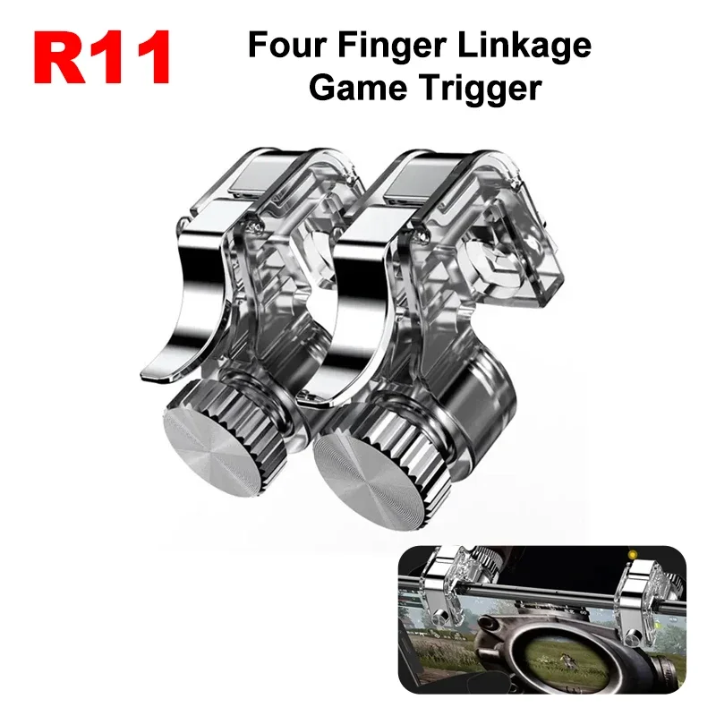 R11 telefone móvel pubg jogo g - Gaming Accessories For Your Phone avaliação e preço