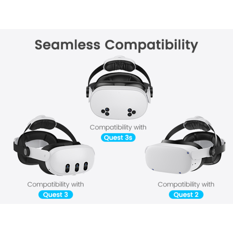 Faixa de Cabeça Ajustável BEBO - Gaming Accessories Vr avaliação e preço