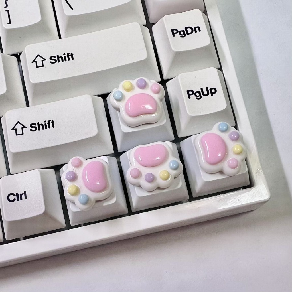 Conjunto de 4 Teclas Decorativ - Gaming Accessories Pink avaliação e preço