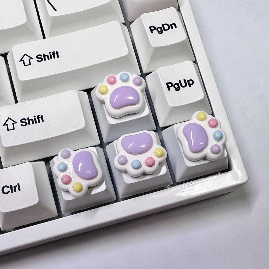 Conjunto de 4 Teclas Decorativ - Gaming Accessories Pink avaliação e preço
