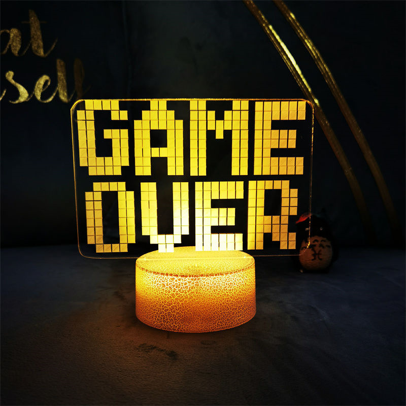 Lâmpada, Luz Noturna, Luminári - Accessories For Your Gaming Room avaliação e preço
