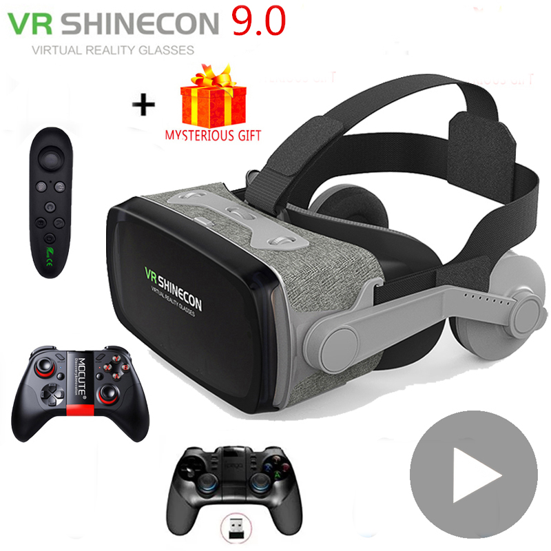 VR Shinecon Casque Viar 3D Ócu - Gaming Accessories Vr avaliação e preço