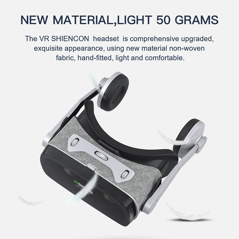 VR Shinecon Casque Viar 3D Ócu - Gaming Accessories Vr avaliação e preço