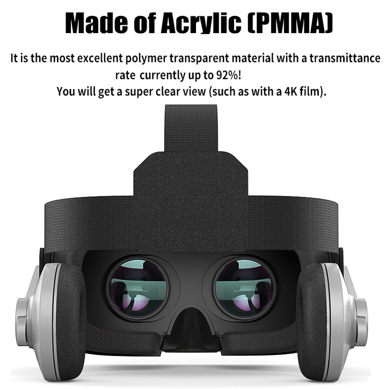 VR Shinecon Casque Viar 3D Ócu - Gaming Accessories Vr avaliação e preço