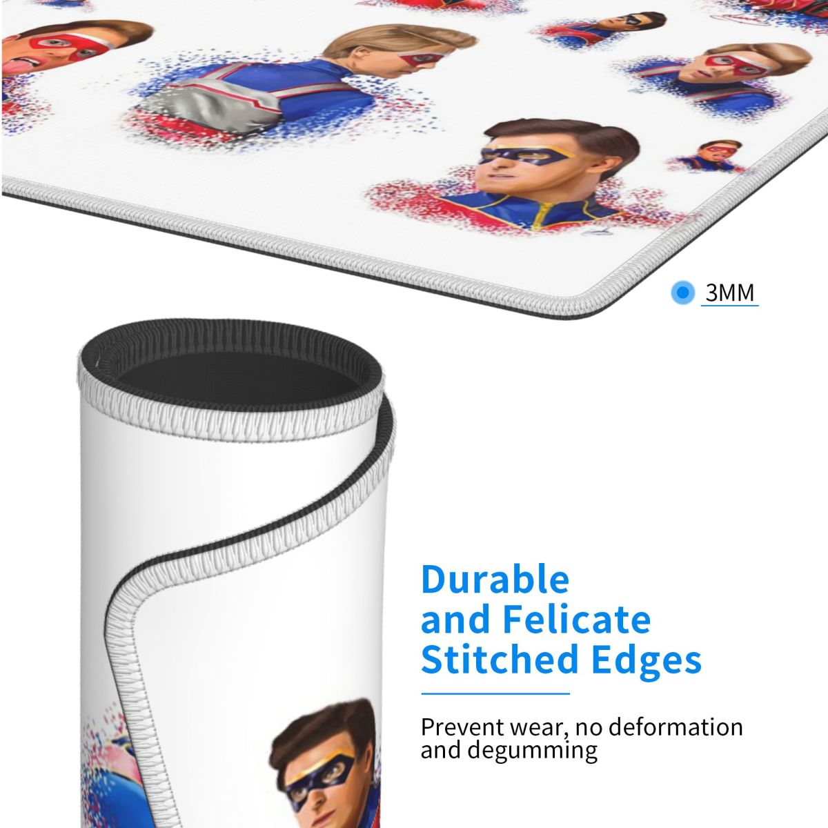 Tapete de rato com desenho do  - Gaming Accessories For Kids avaliação e preço