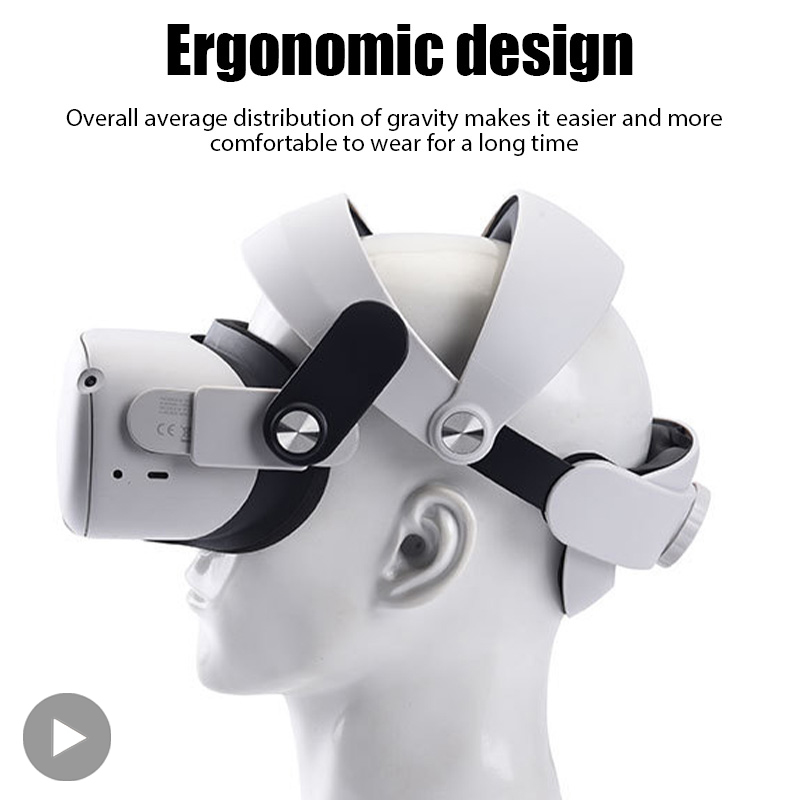 Faixa de cabeça para meta ques - Gaming Accessories Vr avaliação e preço