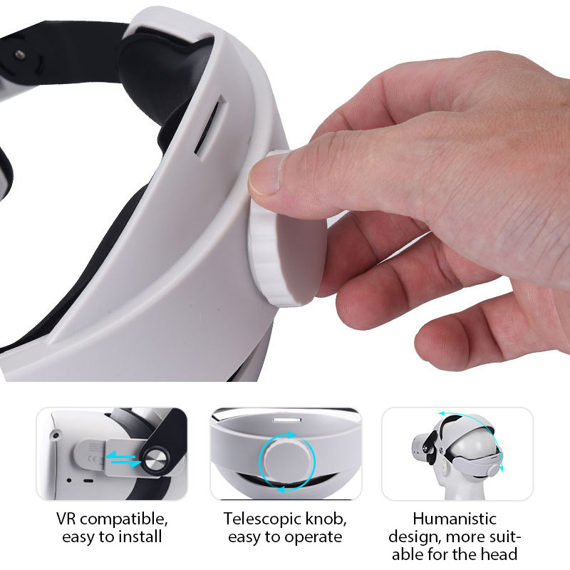 Faixa de cabeça para meta ques - Gaming Accessories Vr avaliação e preço