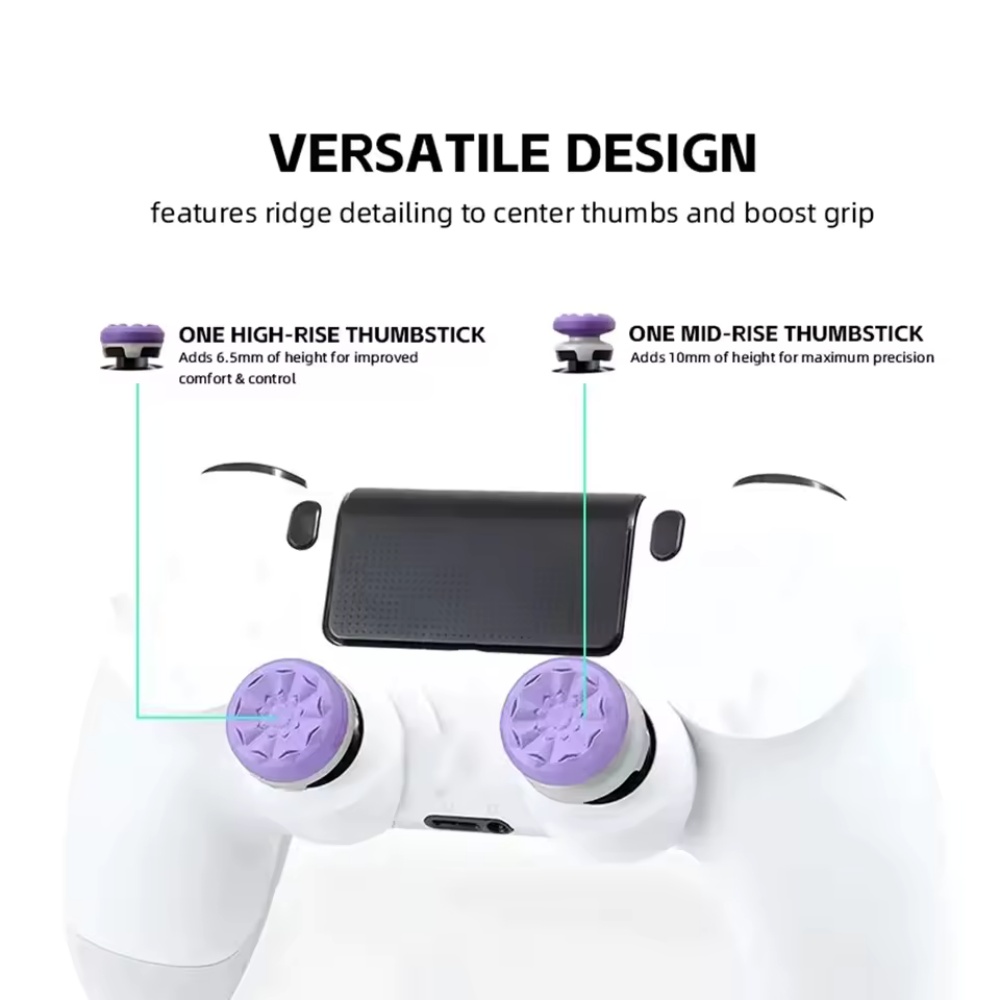 Tampa de silicone de alta asce - Gaming Accessories Controller avaliação e preço